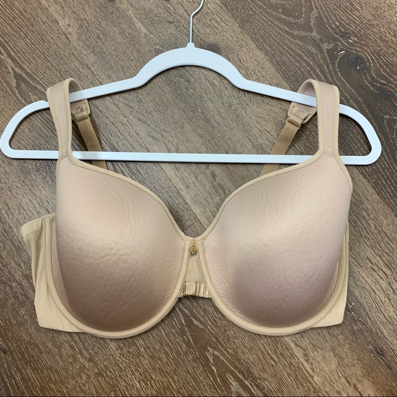 ThirdLove Other - ThirdLove | Tan 24/7 Memory Foam Full Coverage 2 Hook Bra 36F